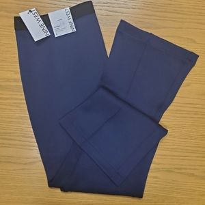 NWT Nine West Womens Flare Pants Sz. L